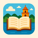 icon_travel_book_iconic icon preview