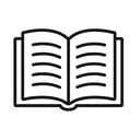 icon_travel_book_line_art icon preview