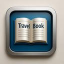 icon_travel_book_metallic icon preview