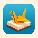 icon_travel_book_origami icon preview