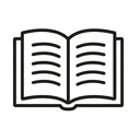 icon_travel_book_outline icon preview