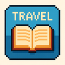icon_travel_book_pixel_art icon preview