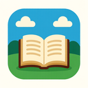 icon_travel_book_rounded icon preview