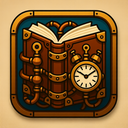 icon_travel_book_steampunk icon preview