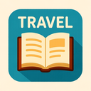 icon_travel_book_vector icon preview