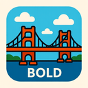 icon_travel_bridge_bold icon preview