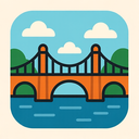 icon_travel_bridge_elegant icon preview