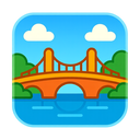icon_travel_bridge_glassy icon preview