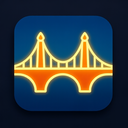 icon_travel_bridge_glow_effect icon preview