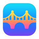 icon_travel_bridge_gradient icon preview