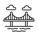 icon_travel_bridge_line_art icon preview