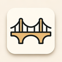 icon_travel_bridge_minimalist icon preview