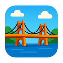 icon_travel_bridge_modern icon preview