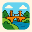 icon_travel_bridge_organic icon preview