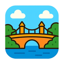 icon_travel_bridge_playful icon preview