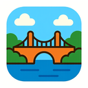 icon_travel_bridge_rounded icon preview