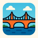 icon_travel_bridge_sharp_edges icon preview