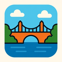icon_travel_bridge_symmetrical icon preview