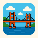icon_travel_bridge_technical icon preview