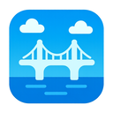 icon_travel_bridge_transparent icon preview