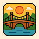 icon_travel_bridge_tribal icon preview