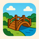 icon_travel_bridge_wooden icon preview