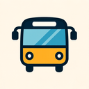 icon_travel_bus_abstract icon preview