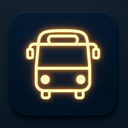 icon_travel_bus_glow_effect icon preview