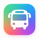 icon_travel_bus_gradient icon preview