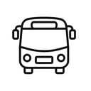 icon_travel_bus_line_art icon preview