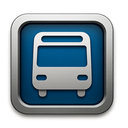 icon_travel_bus_metallic icon preview
