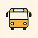 icon_travel_bus_minimalist icon preview