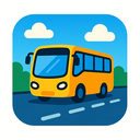 icon_travel_bus_modern icon preview