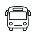 icon_travel_bus_outline icon preview