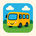 icon_travel_bus_playful icon preview