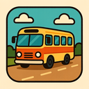 icon_travel_bus_retro icon preview