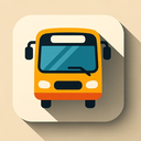 icon_travel_bus_shadow_effect icon preview