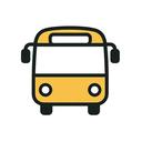 icon_travel_bus_simplified icon preview