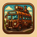 icon_travel_bus_steampunk icon preview