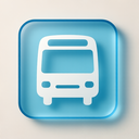 icon_travel_bus_transparent icon preview