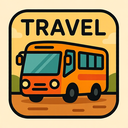 icon_travel_bus_tribal icon preview