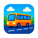 icon_travel_bus_vibrant_colors icon preview