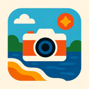 icon_travel_camera_abstract icon preview