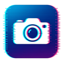 icon_travel_camera_digital_glitch icon preview