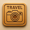 icon_travel_camera_embossed icon preview