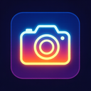 icon_travel_camera_glow_effect icon preview