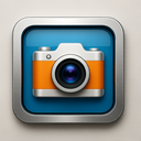 icon_travel_camera_metallic icon preview