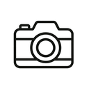 icon_travel_camera_minimal_outline icon preview