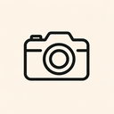 icon_travel_camera_minimalist icon preview