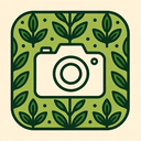 icon_travel_camera_organic_pattern icon preview